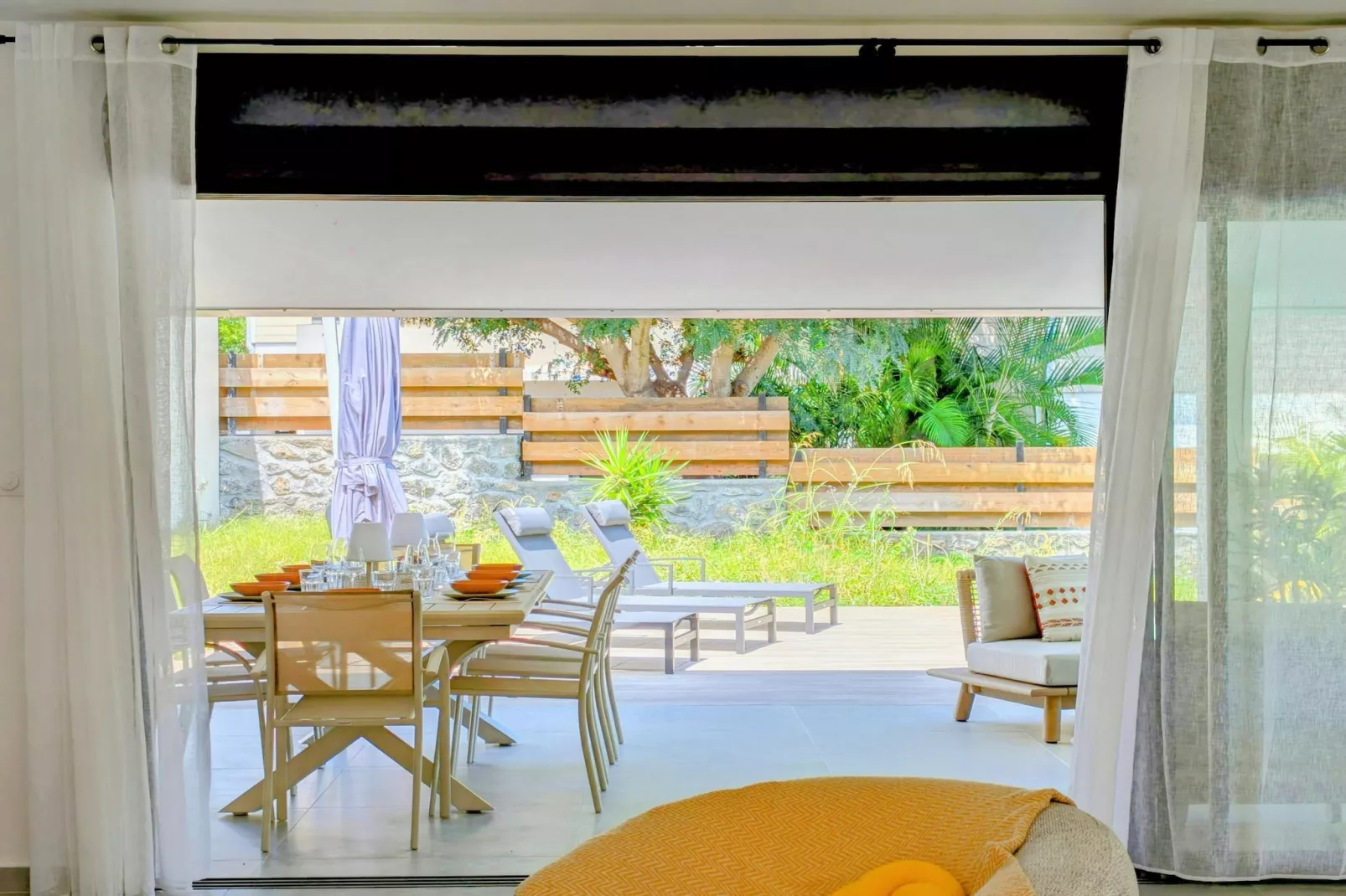 Villa Néréa-Terrasbalkon