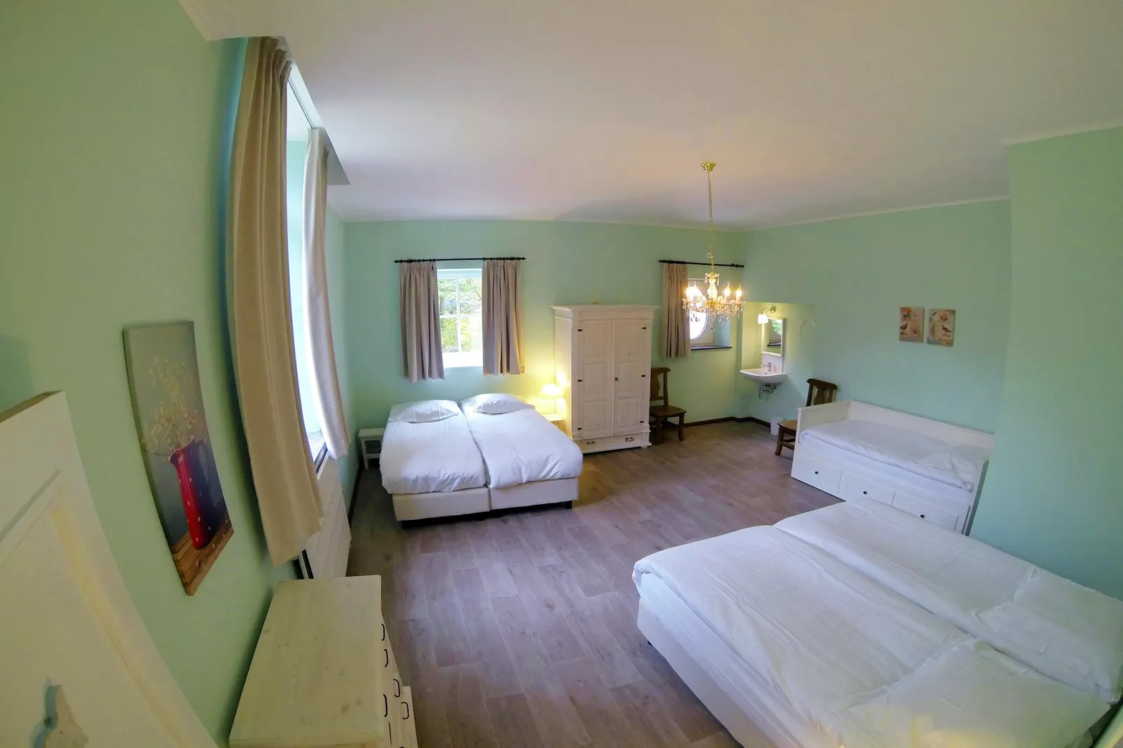 Château St-Jean - Slaapkamer