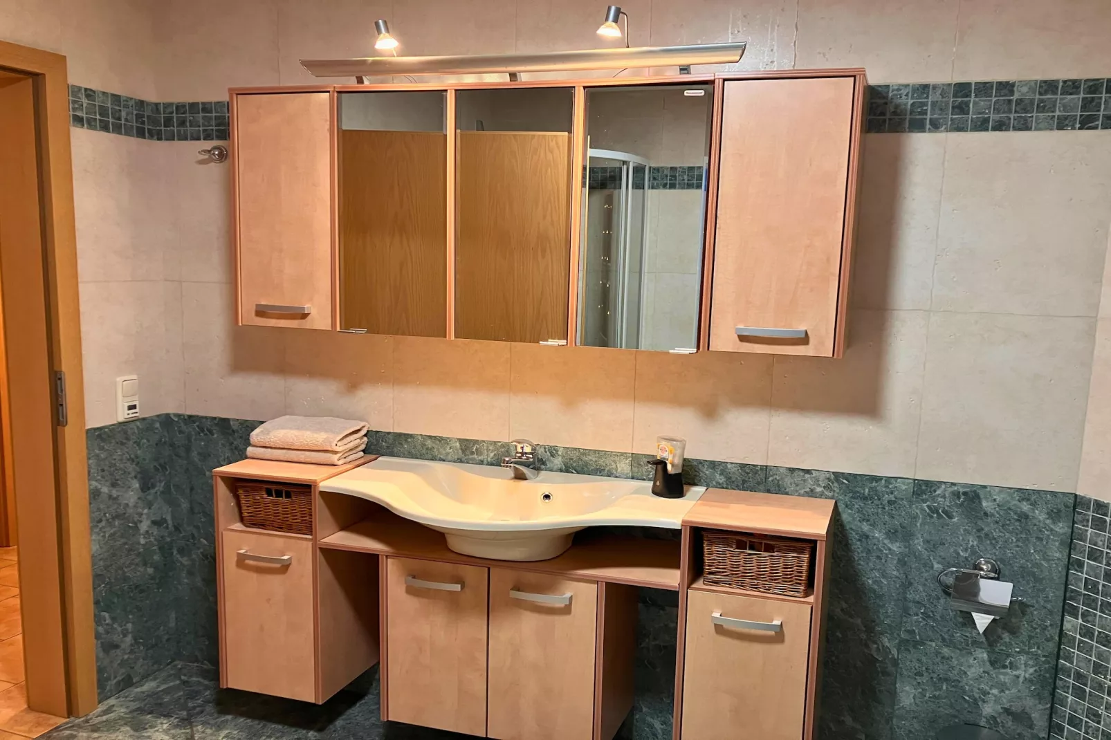 Haus De Kleene & Gruusse - Badkamer