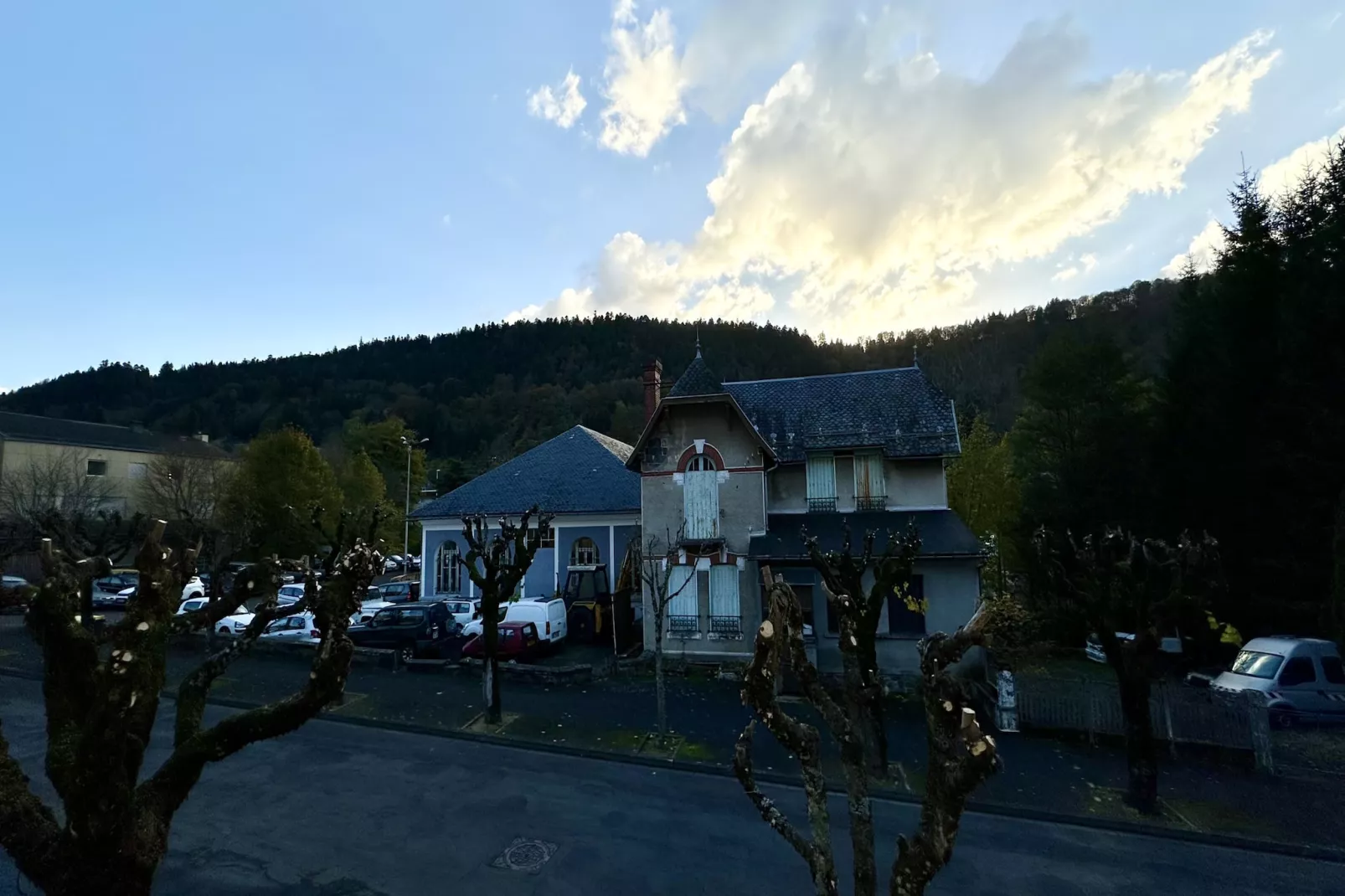 Le Therminus 42 - Le Mont Dore 6/8 pers - Buitenlucht