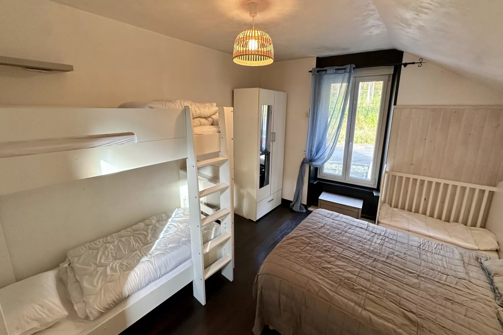 Les Oréades Le Mont Dore-Slaapkamer