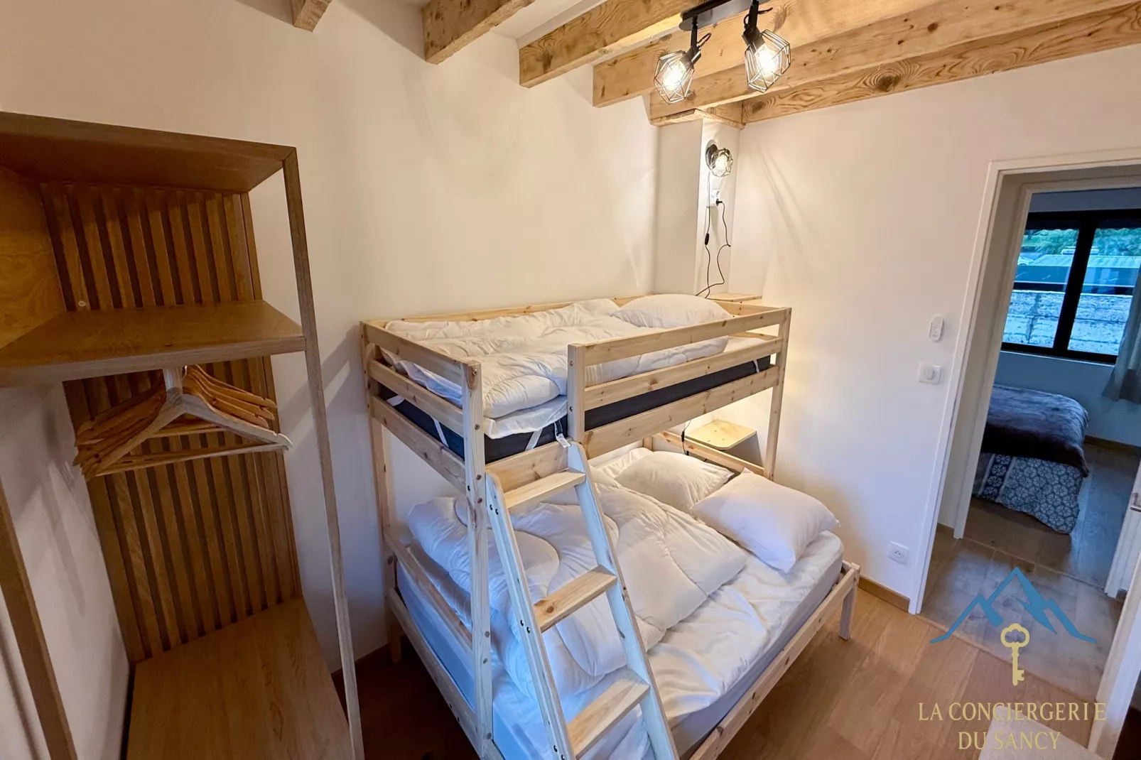 La Cascada Le Mont Dore-Slaapkamer