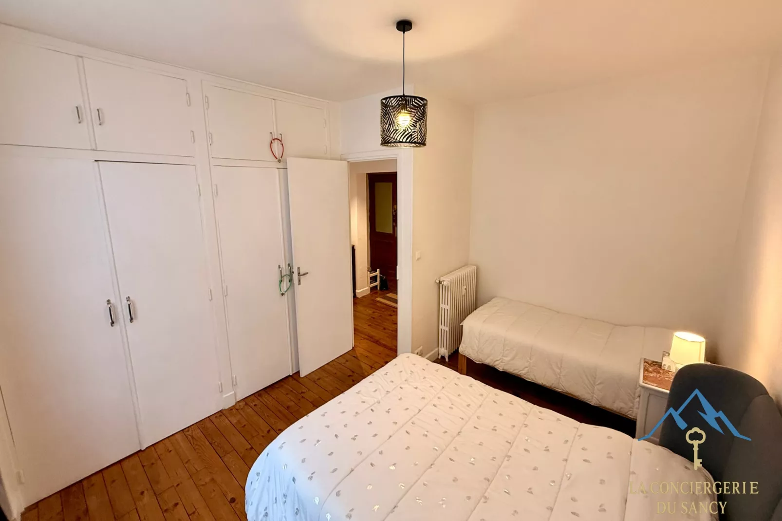 Le Mont Dole Duplex 11 pers - Slaapkamer