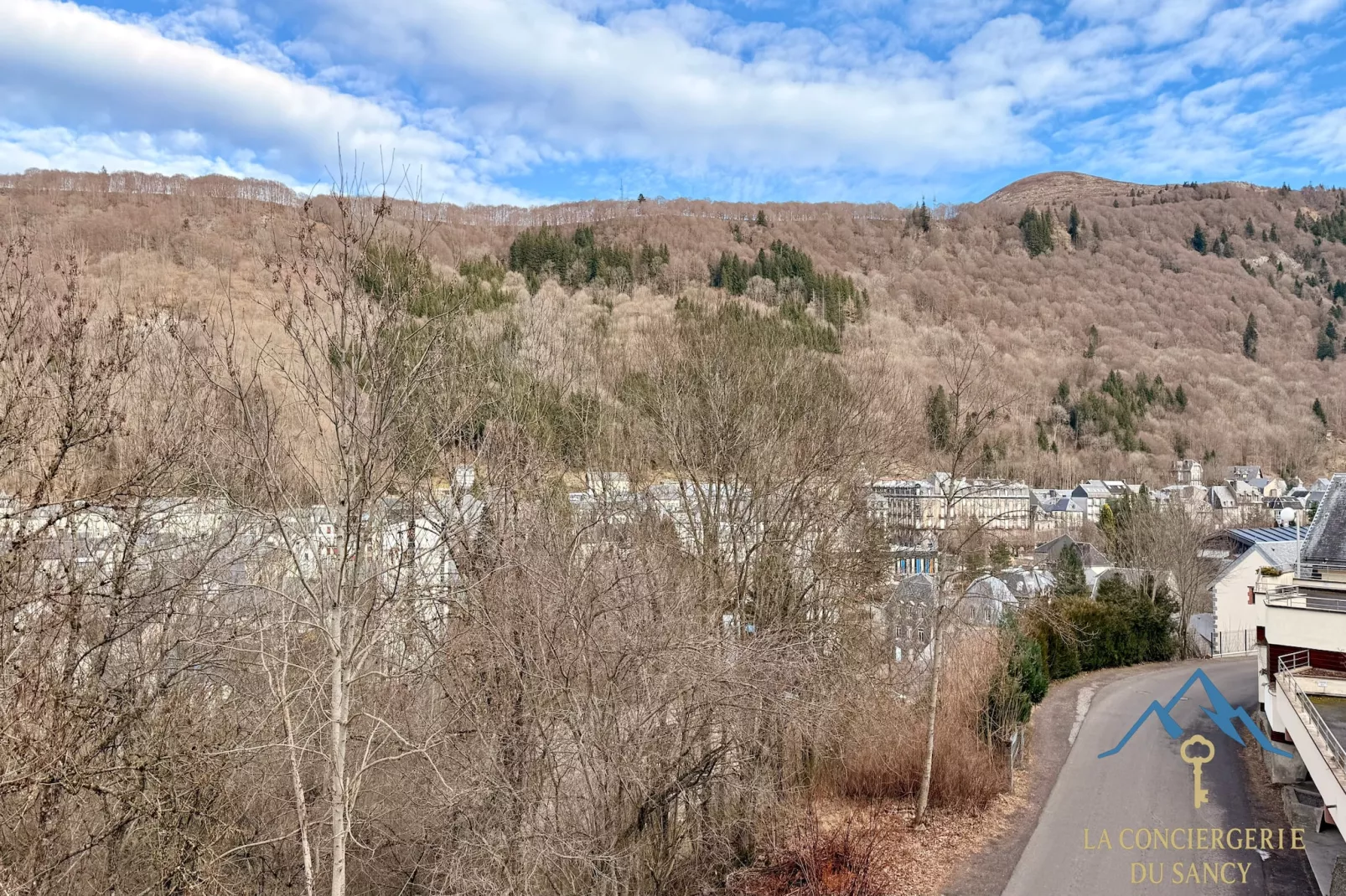 Le Capucine 4 Le Mont Dore 4/6 pers - Buitenlucht