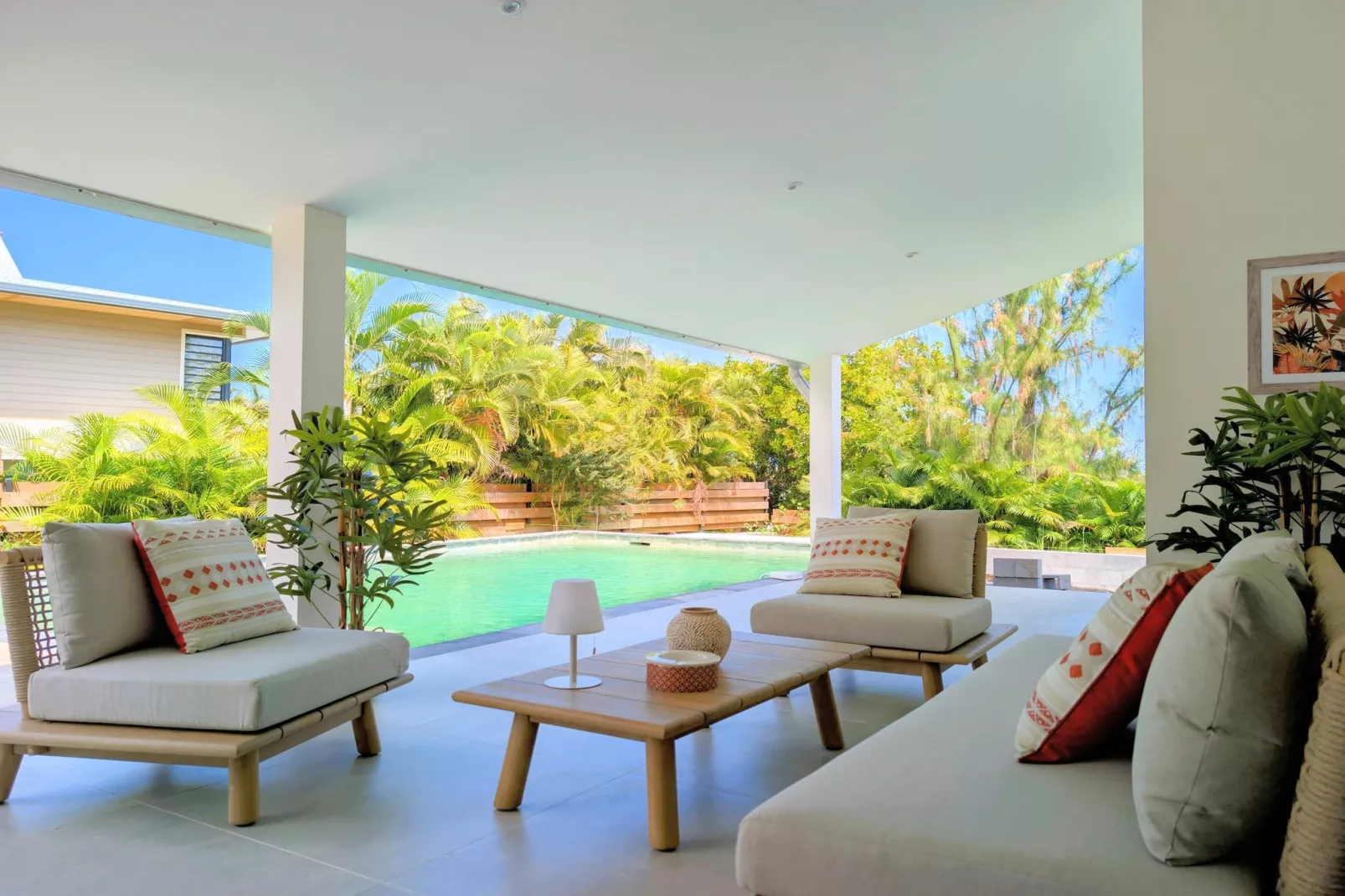 Villa Néréa-Terrasbalkon