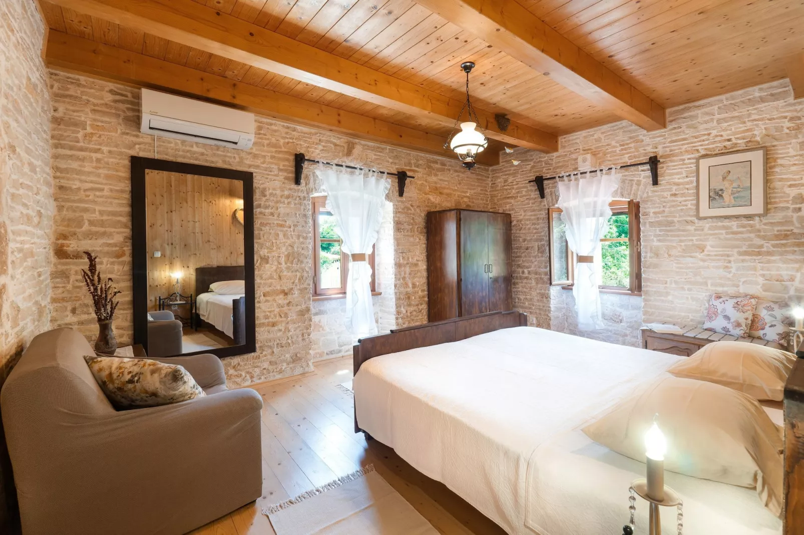 Casa Luca-Slaapkamer