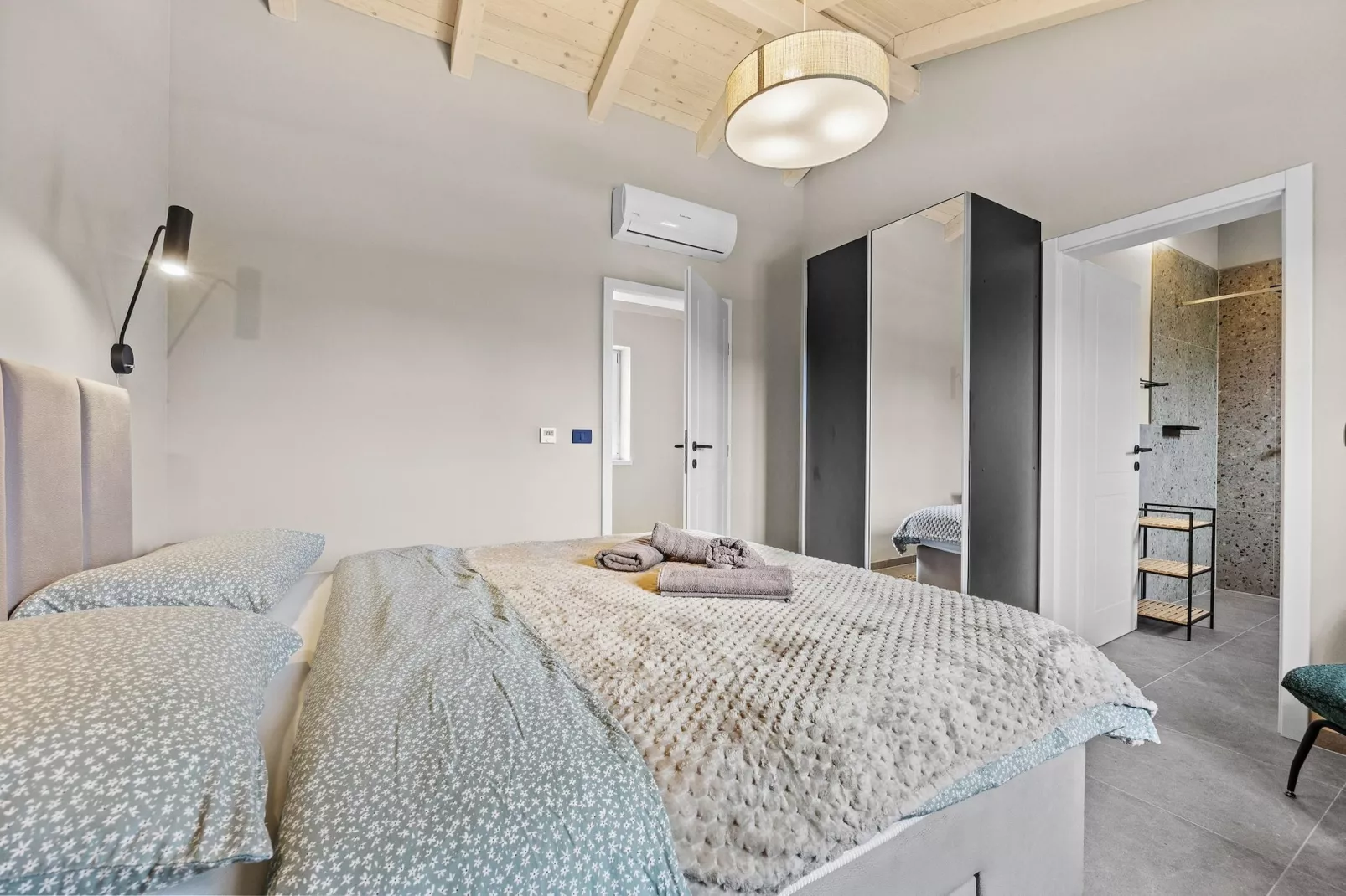 Villa Lunistra-Slaapkamer