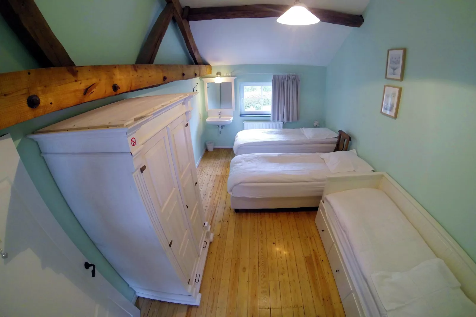 Château St-Jean - Slaapkamer