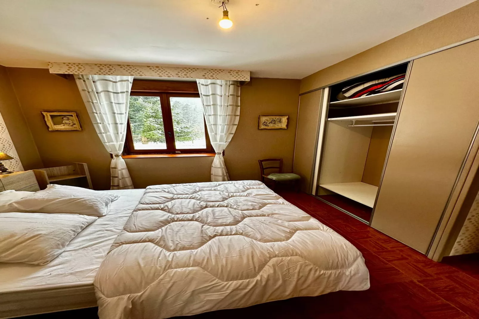 L'école du Hameau - Mont Dore 9 pers - Slaapkamer