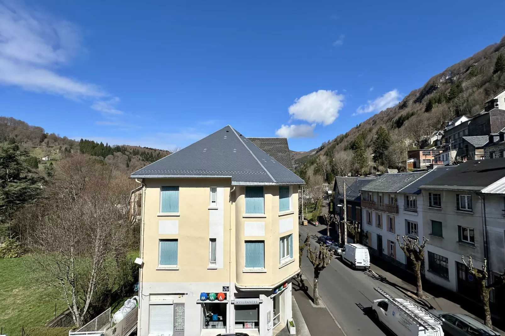 Le Pan de la Grange Le Mont Dore - Buitenlucht