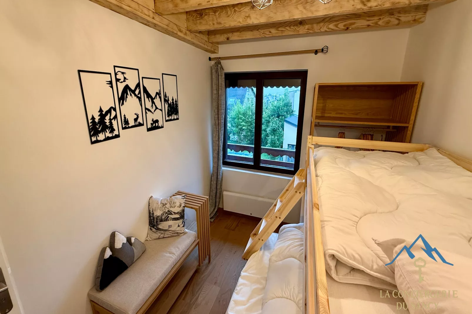 La Cascada Le Mont Dore-Slaapkamer