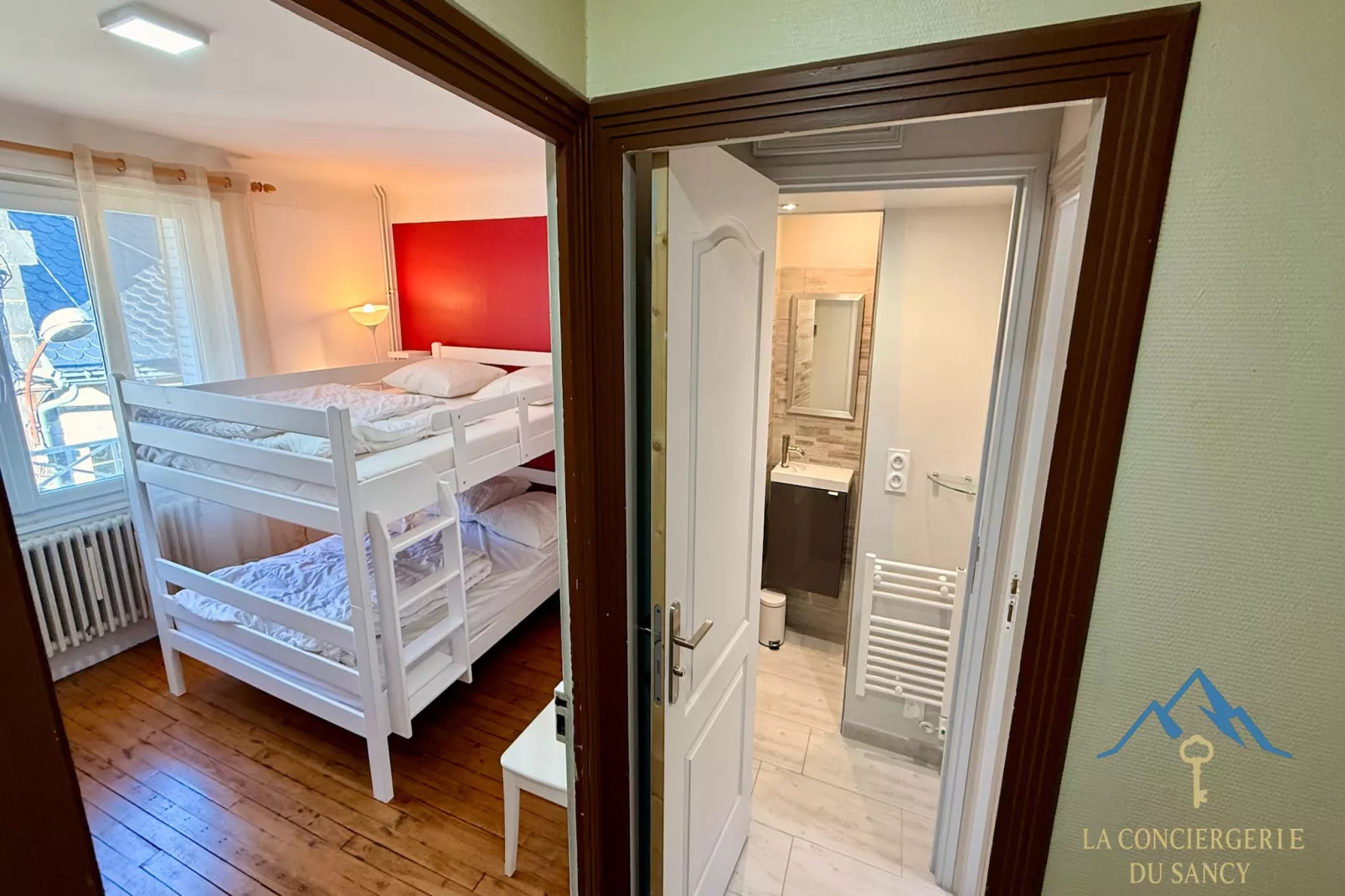 Les Soldanelles Le Mont Dore 12 pers - Slaapkamer