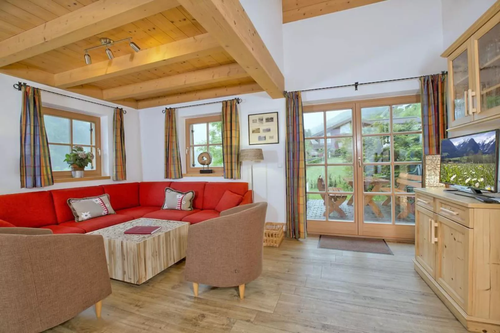 Schöneben Chalet 4-Jahreszeiten-Niet-getagd