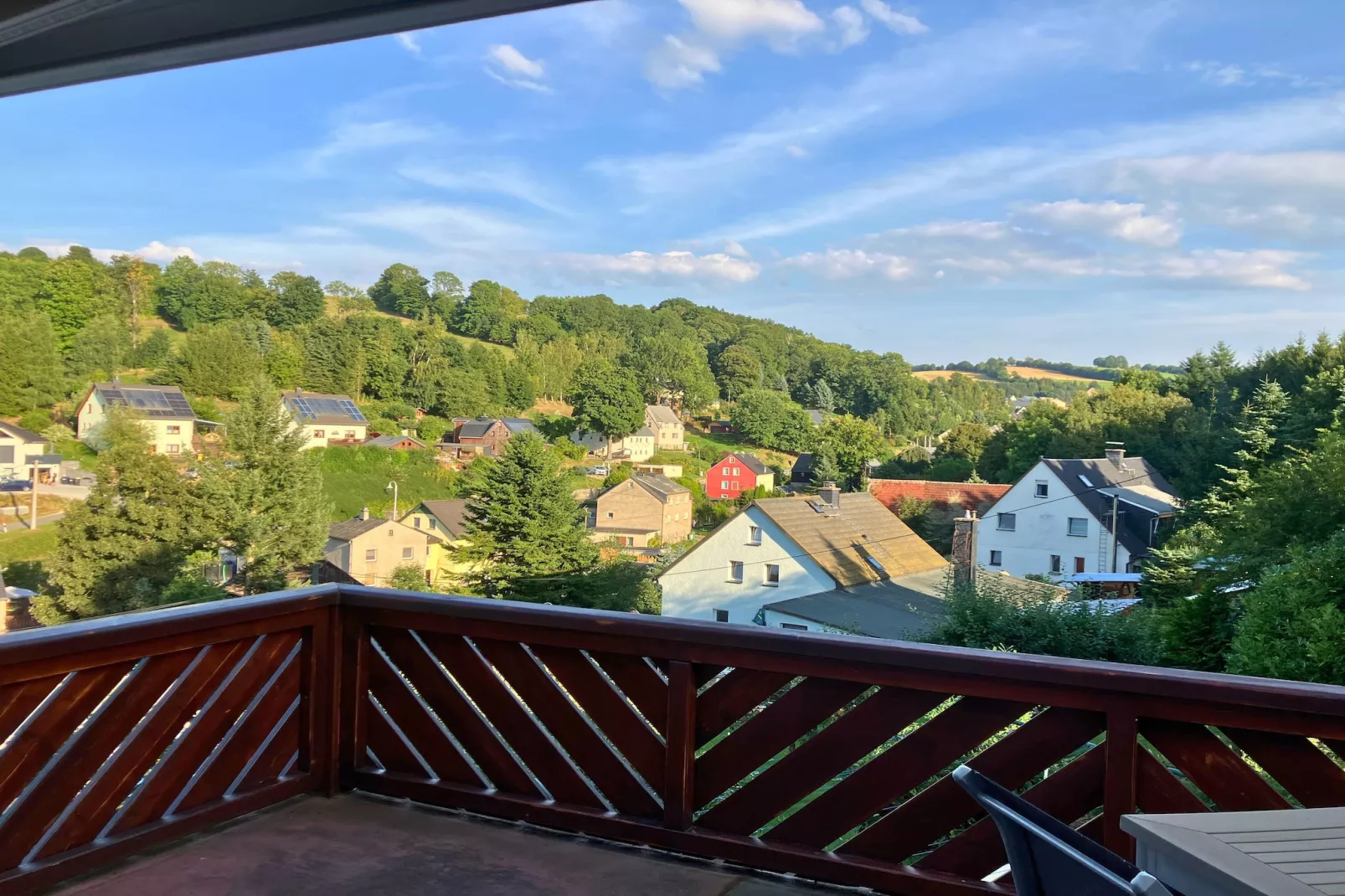 Haus De Kleene & Gruusse - Terrasbalkon