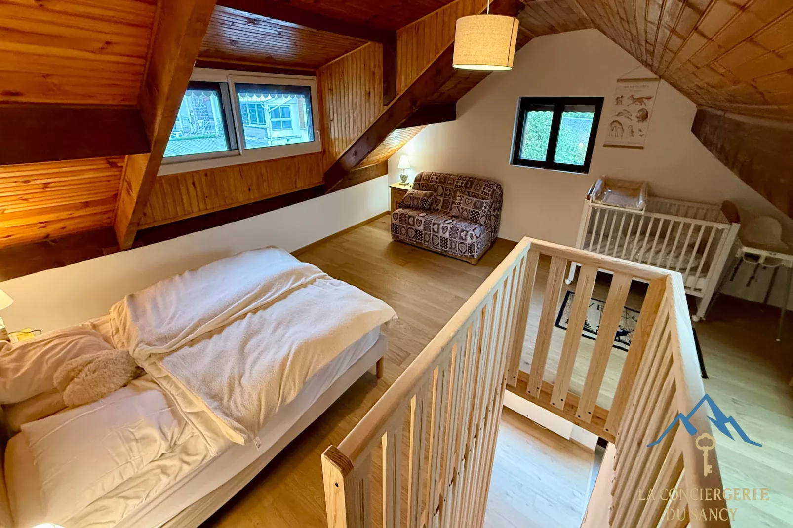 La Cascada Le Mont Dore-Slaapkamer