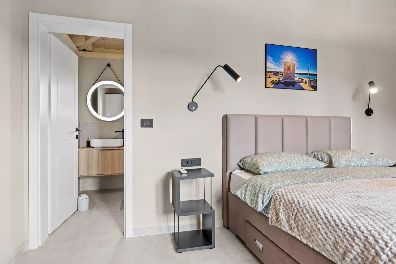 Villa Lunistra-Slaapkamer