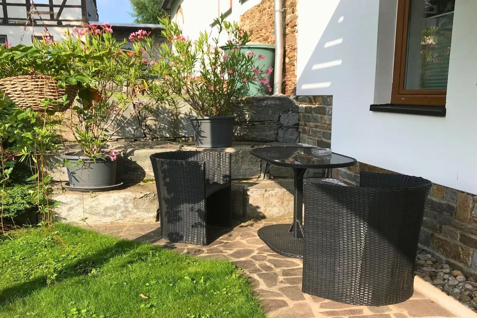 Haus De Kleene & Gruusse - Terrasbalkon