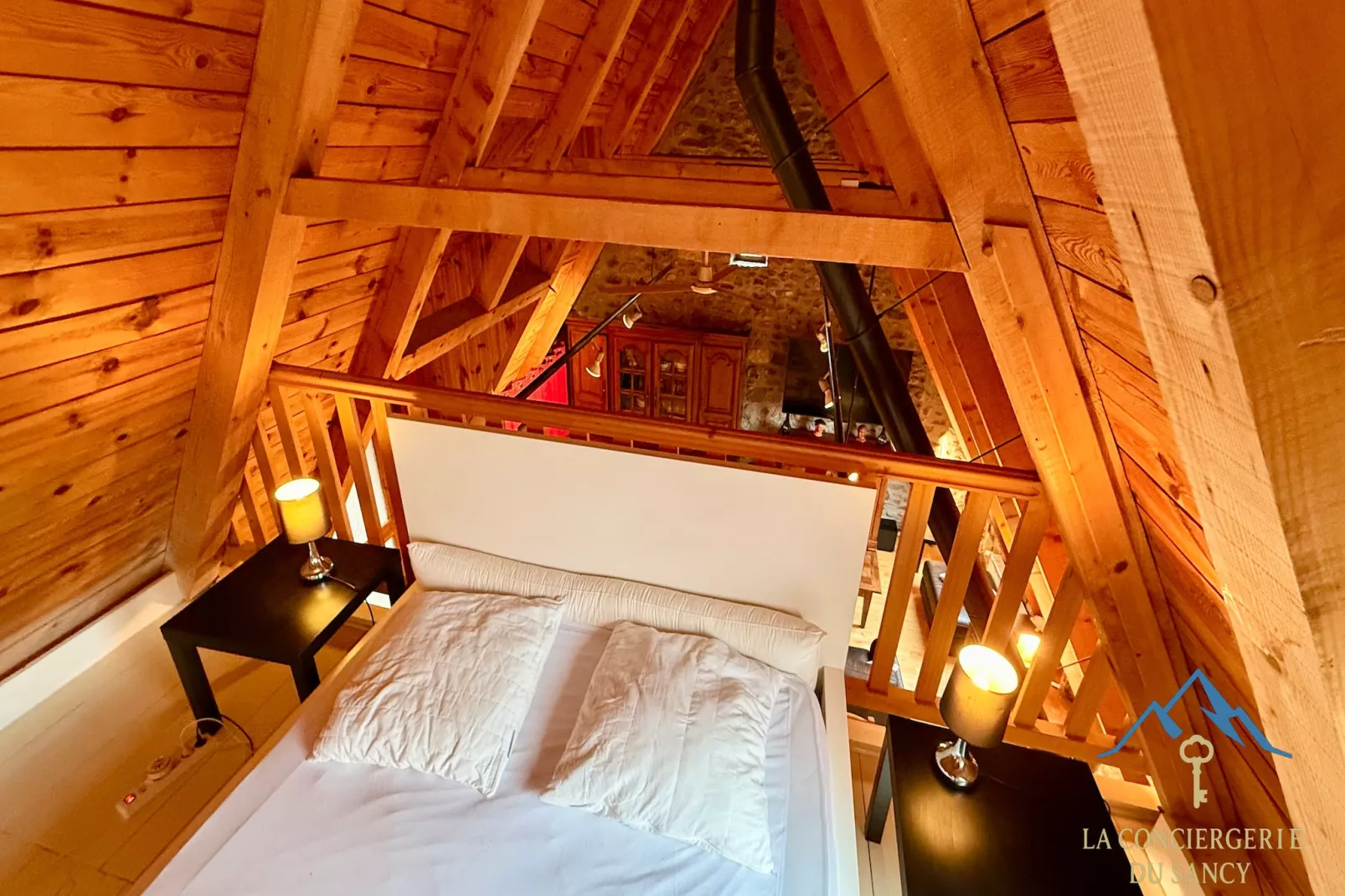 La Grange BOREL 12 pers Murat Le Quaire - Slaapkamer
