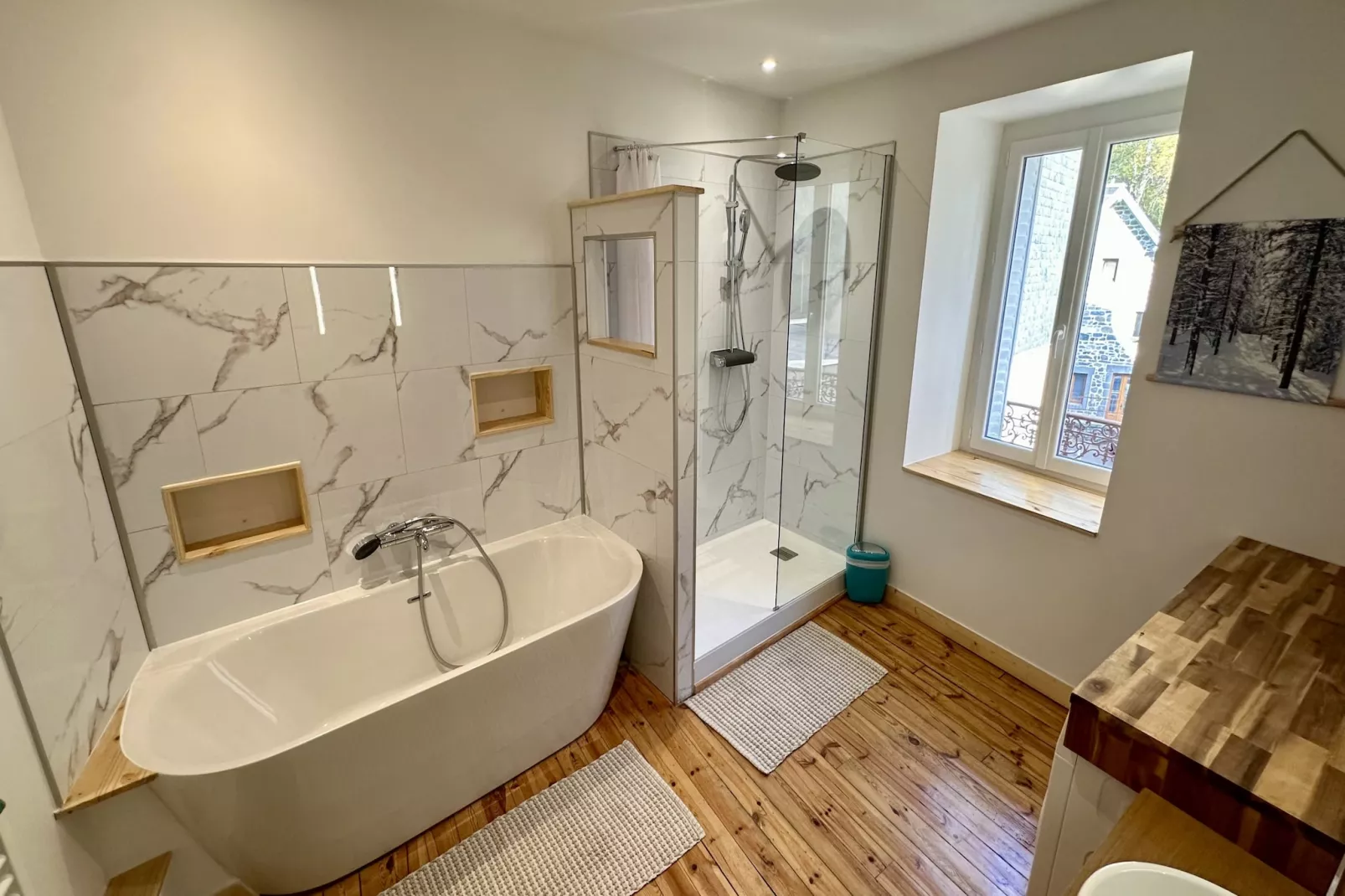 La Fougère 10 pers Le Mont Dore - Badkamer