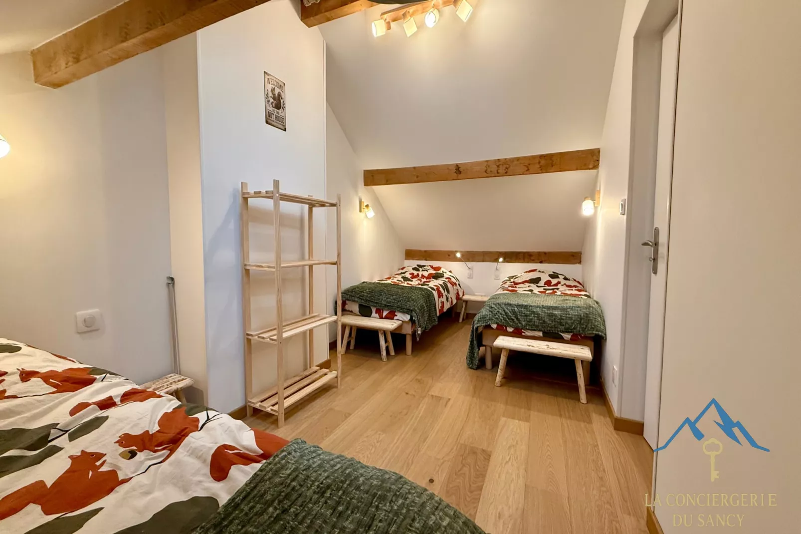 La Cascada Le Mont Dore-Slaapkamer