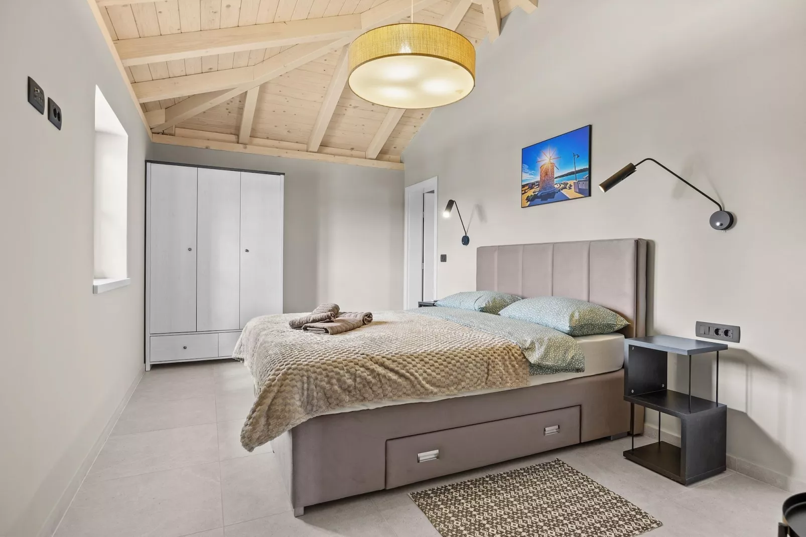 Villa Lunistra-Slaapkamer