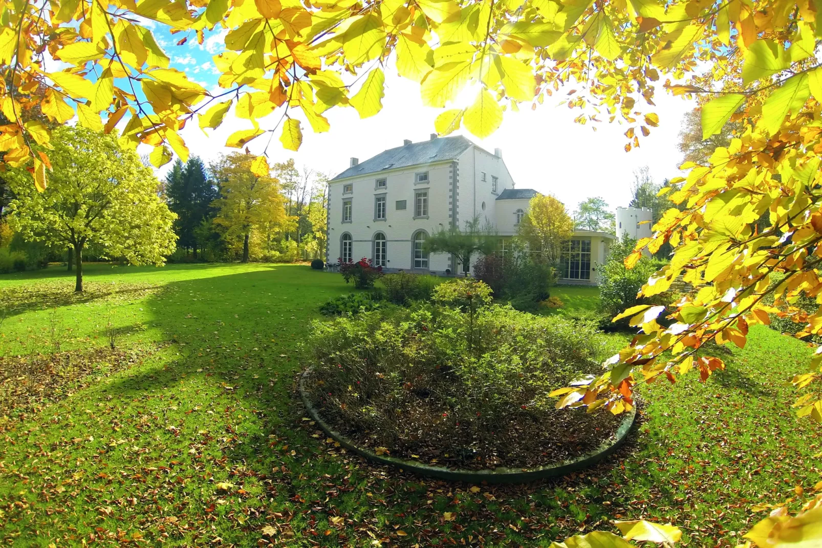 Château St-Jean - Tuinen zomer