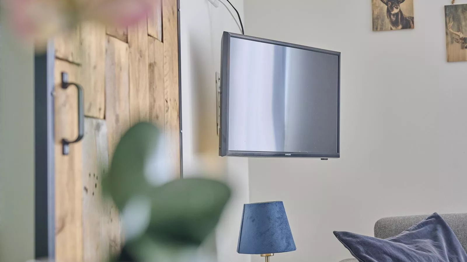 De Zomerbij - Woonkamer