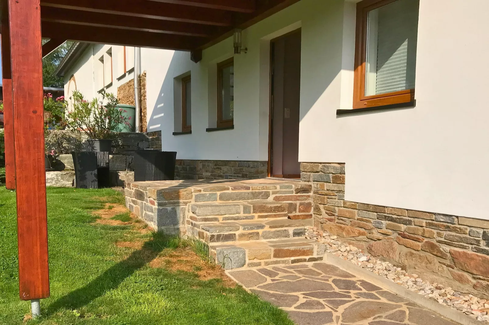 Haus De Kleene & Gruusse - Terrasbalkon