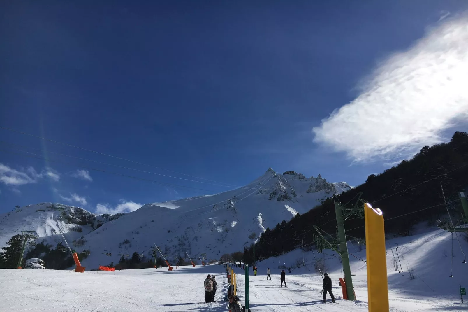 Le Buisson - 4pers Mont Dore Centre - Gebied winter 5km