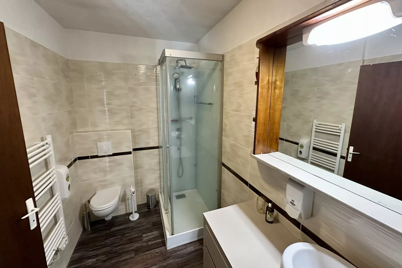 Les Oréades Le Mont Dore-Badkamer