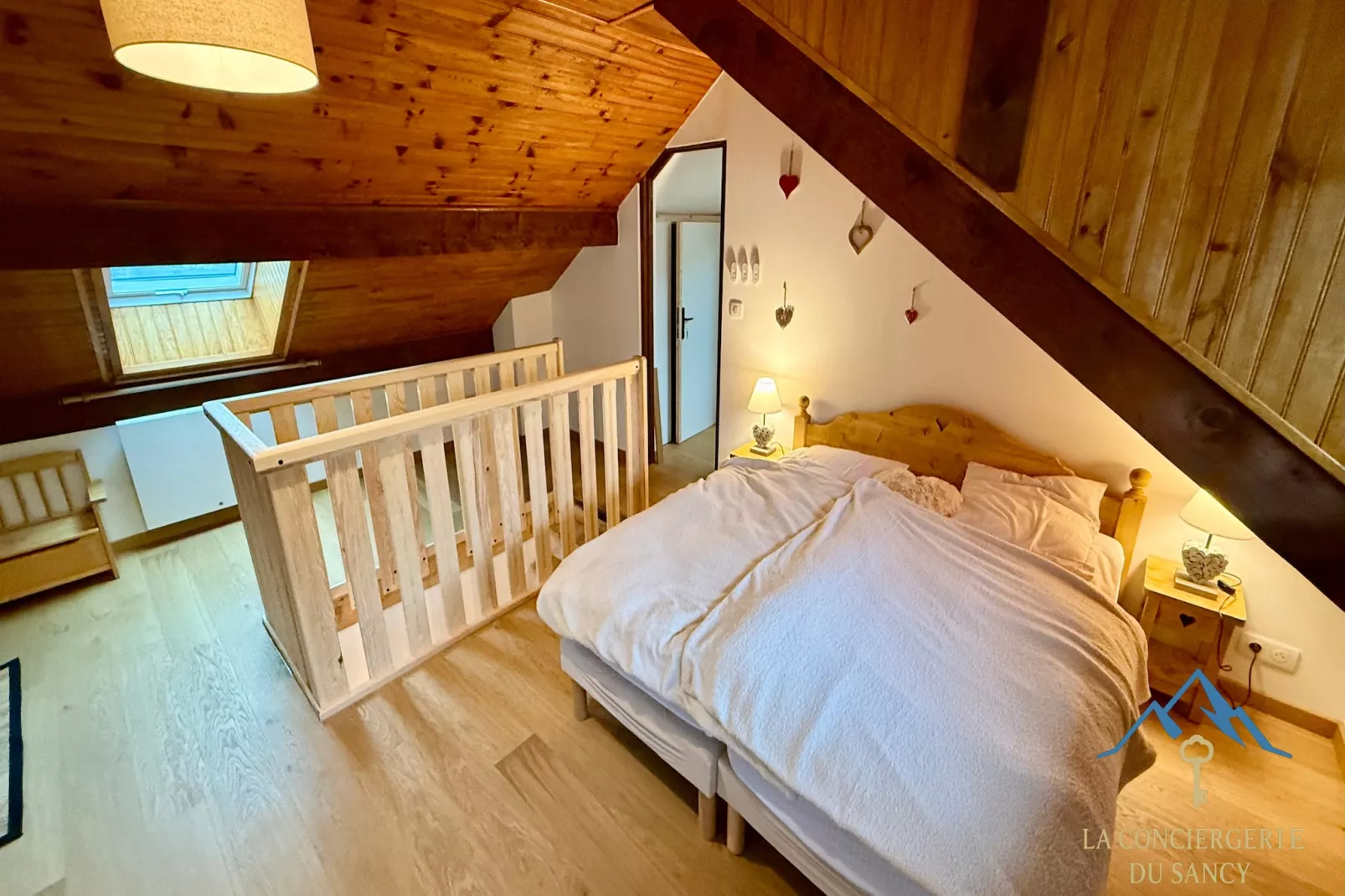 La Cascada Le Mont Dore-Slaapkamer