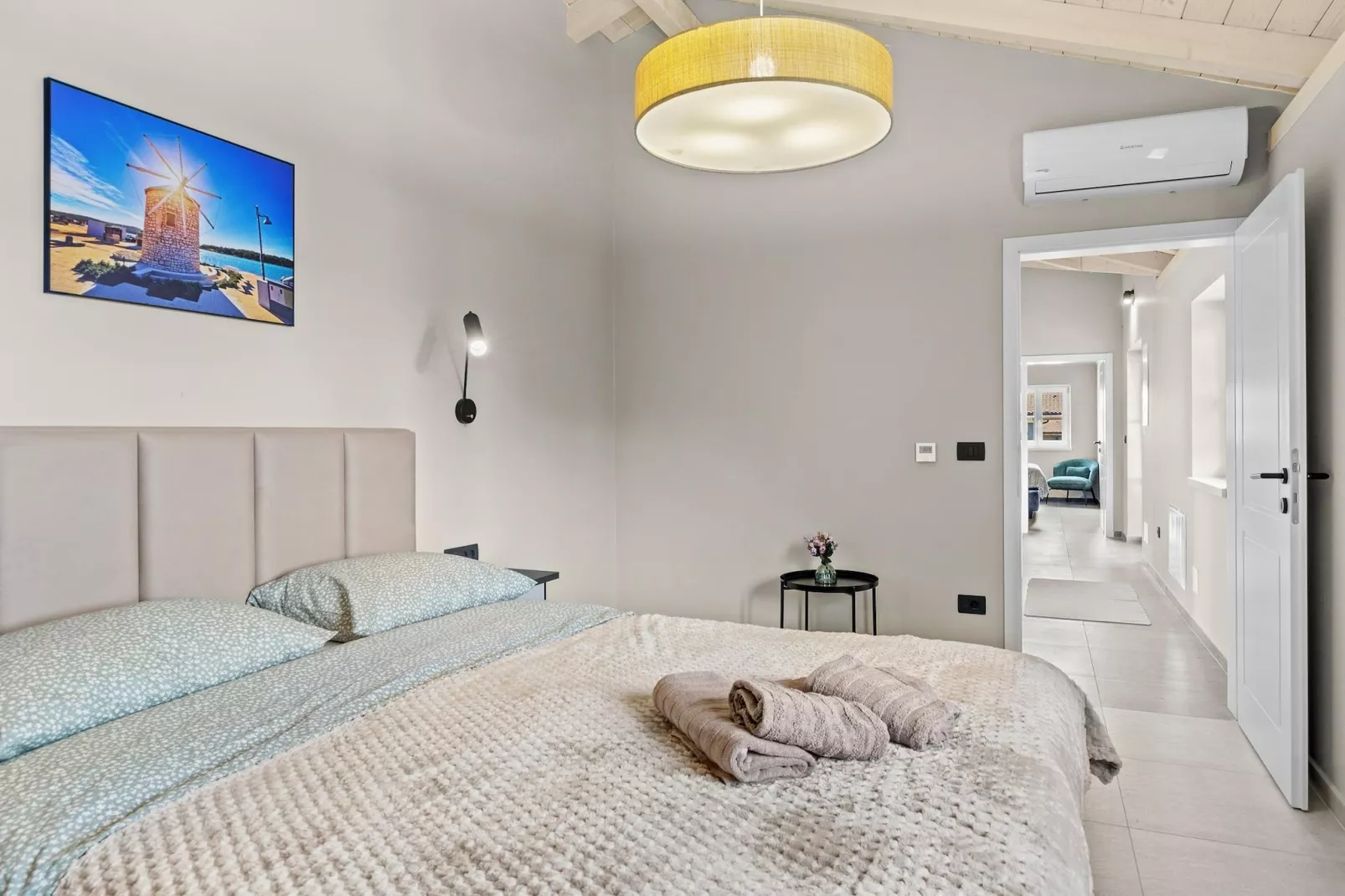 Villa Lunistra-Slaapkamer