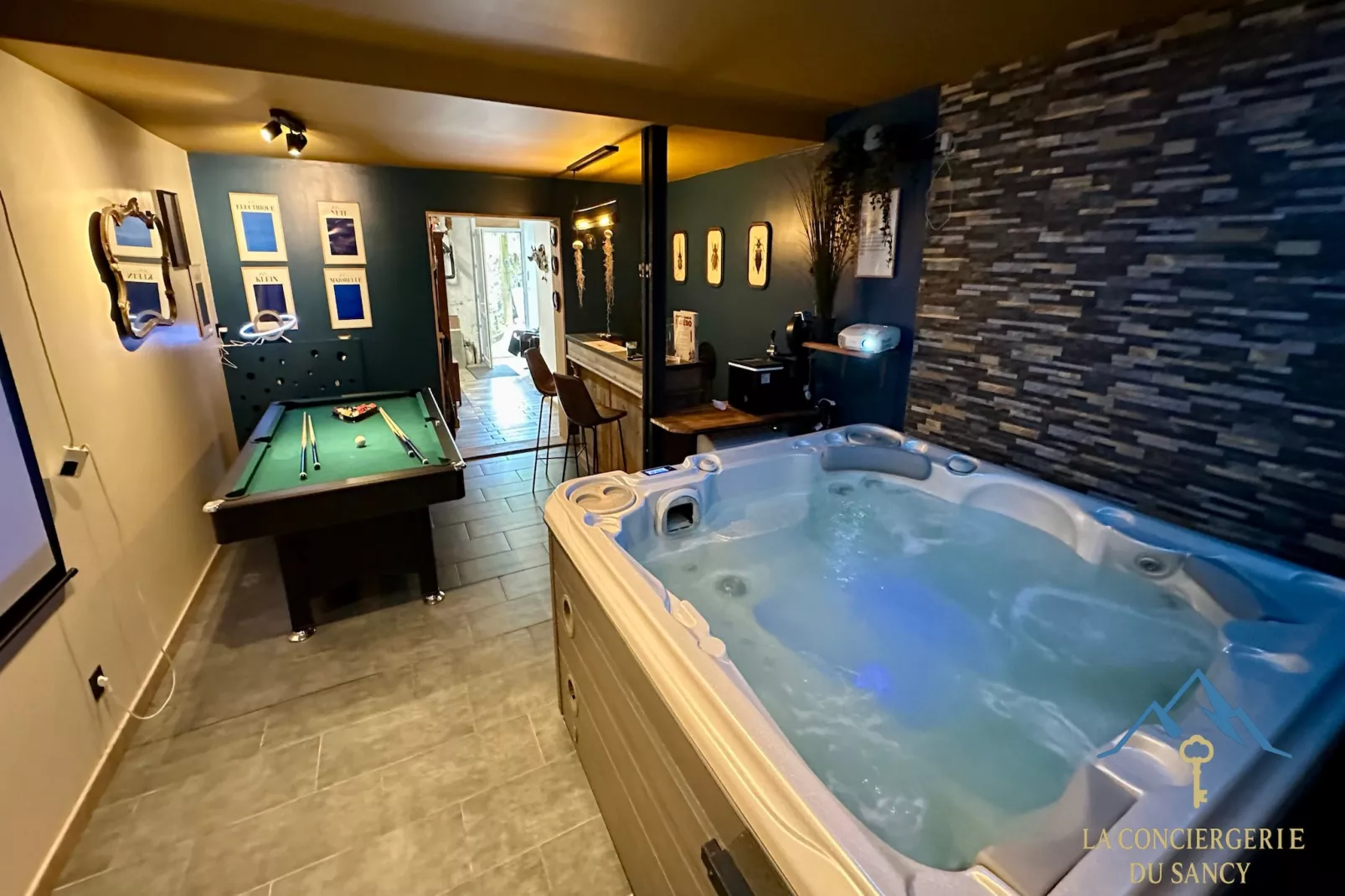 La Comète - Le Mont Dore 3*- SPA-Faciliteiten