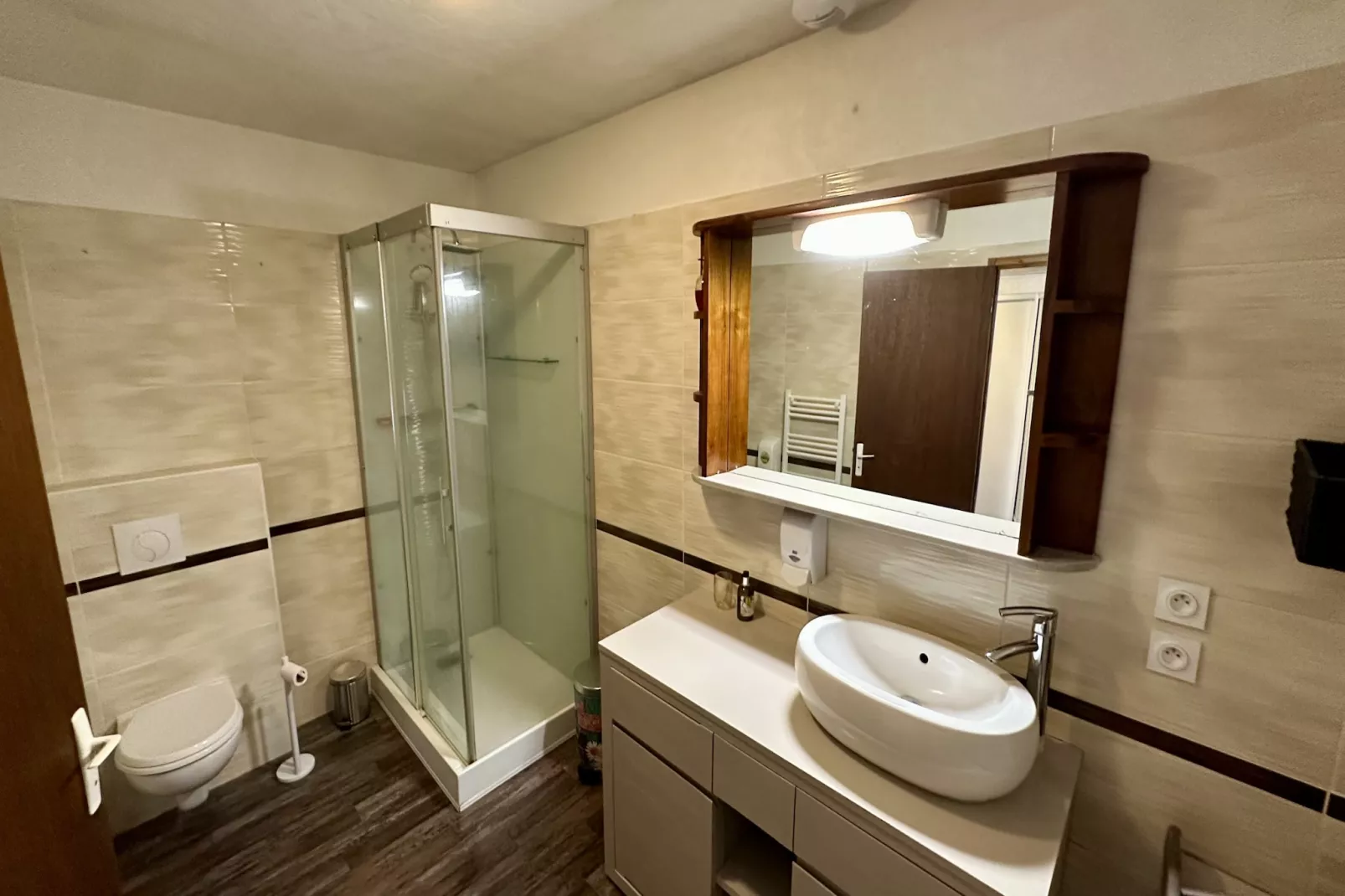 Les Oréades Le Mont Dore-Badkamer