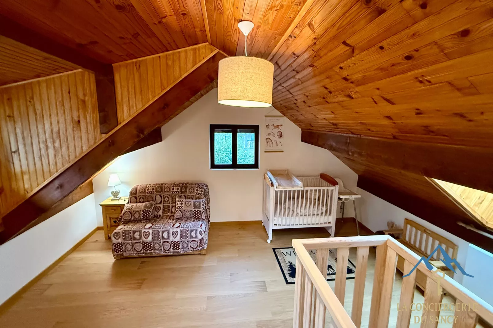 La Cascada Le Mont Dore-Slaapkamer