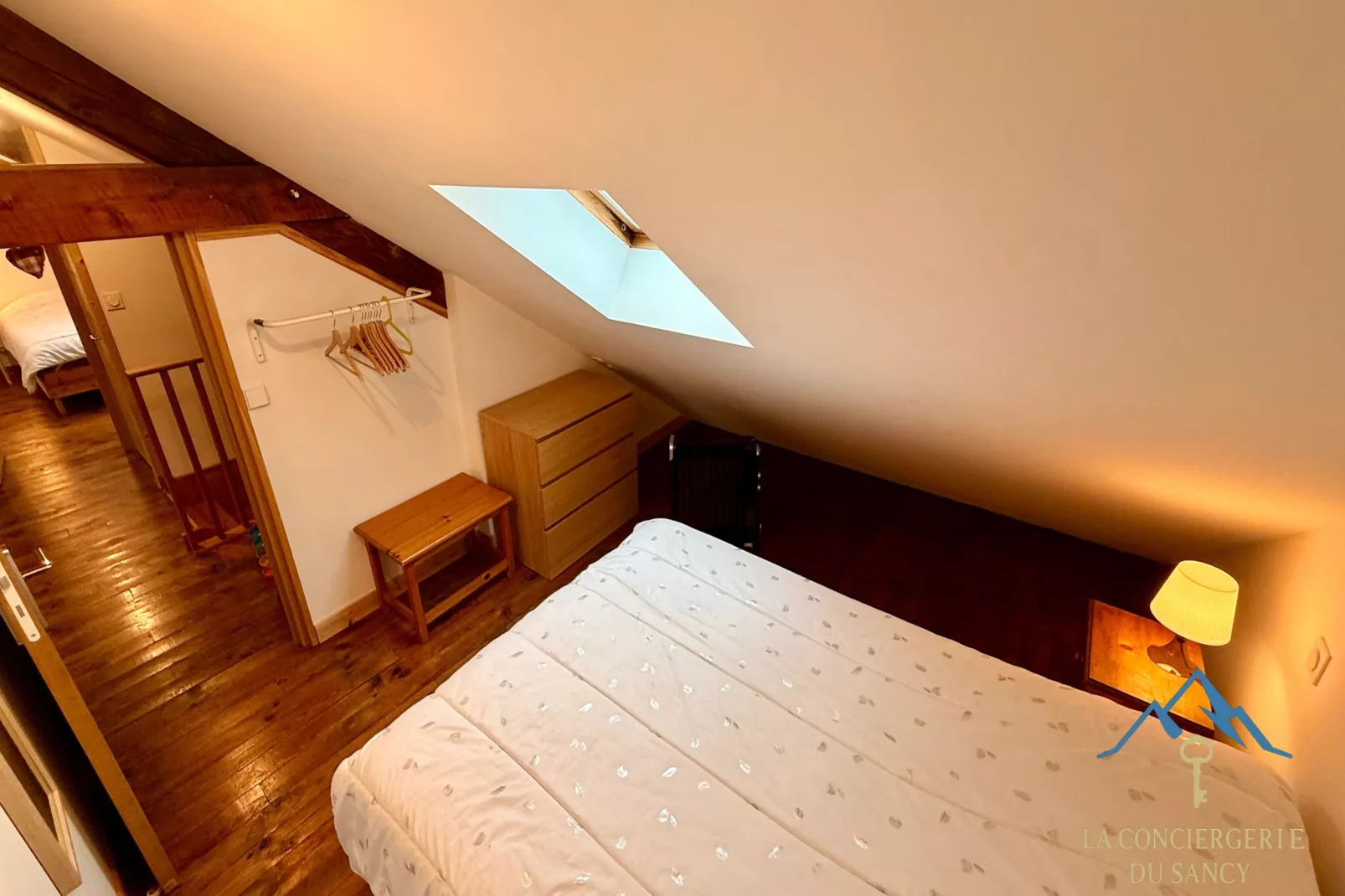Le Mont Dole Duplex 11 pers - Slaapkamer
