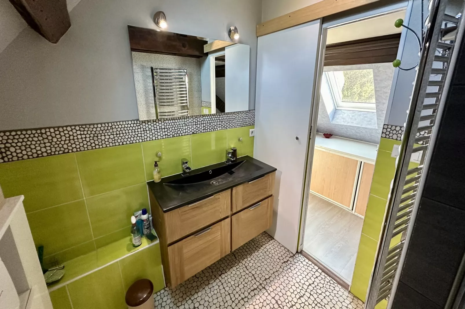 L'école du Hameau - Mont Dore 9 pers - Badkamer
