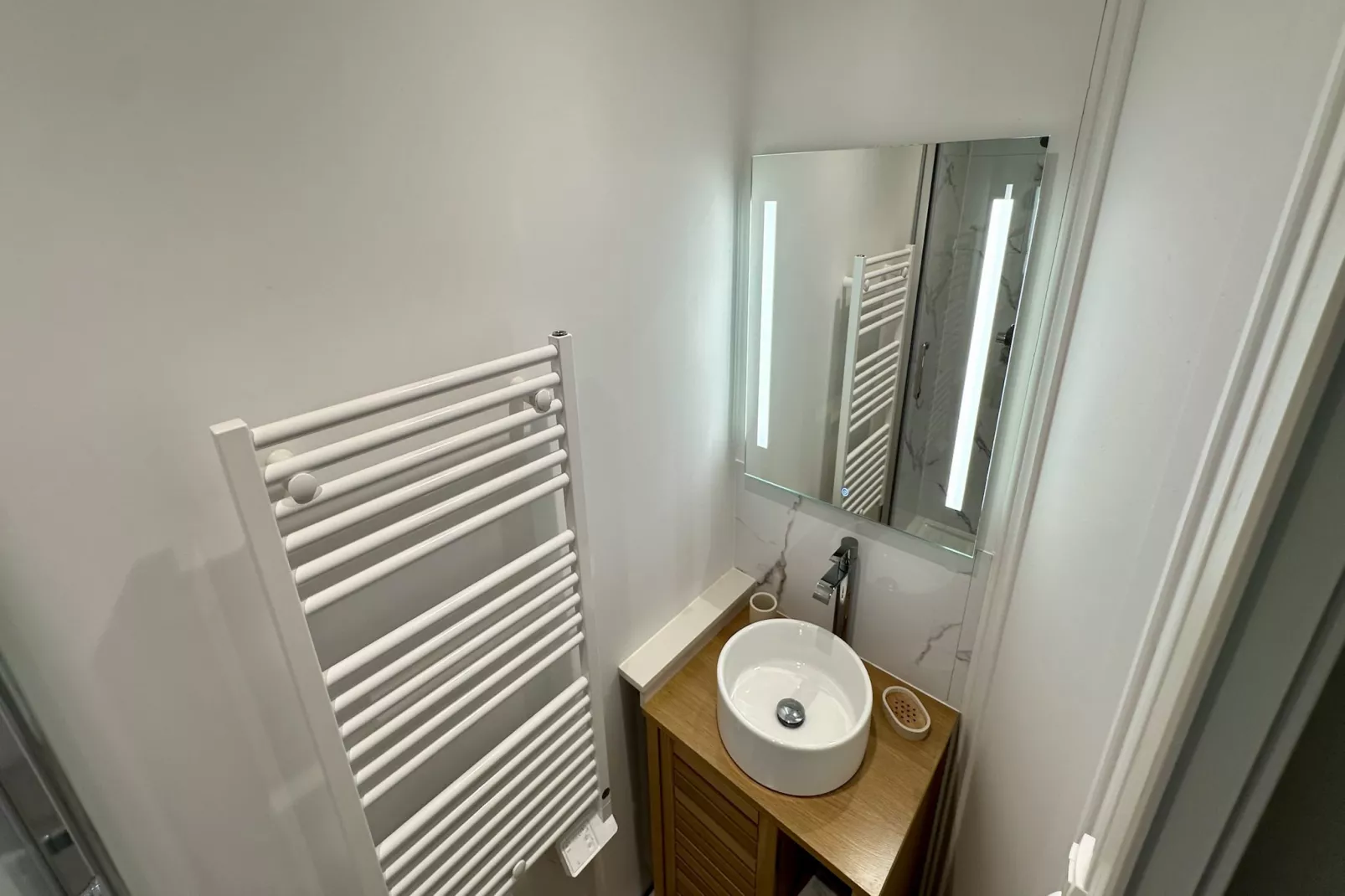 La Fougère 10 pers Le Mont Dore - Badkamer