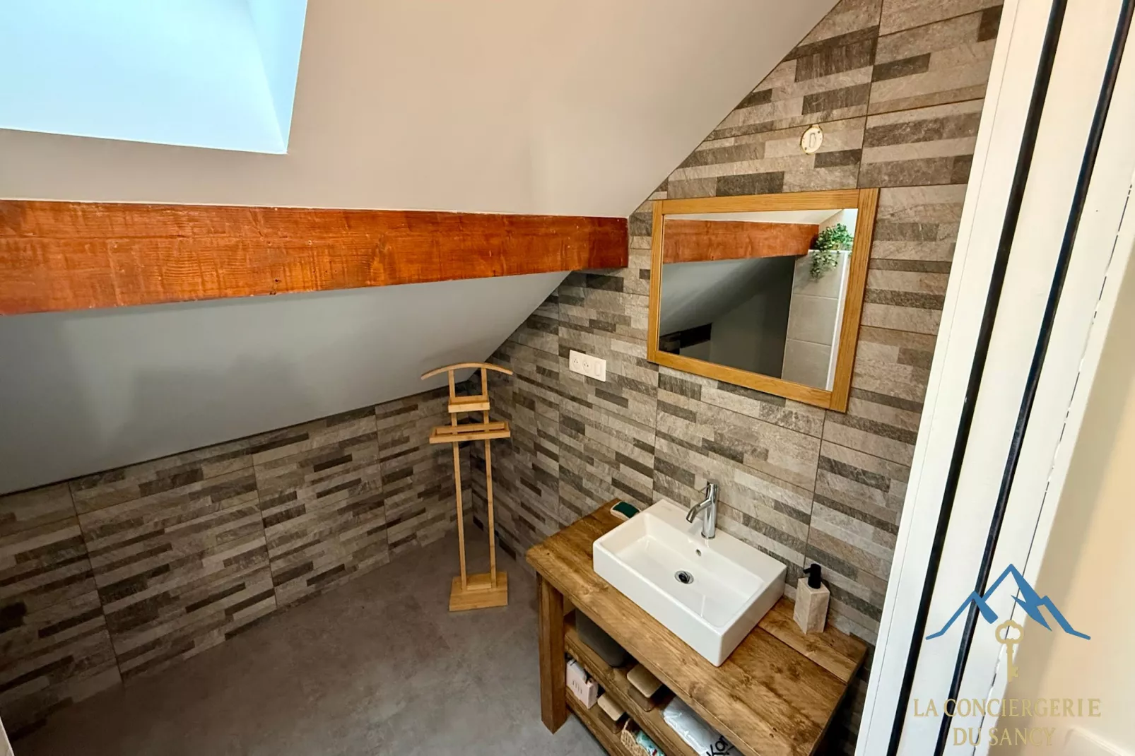 La Cascada Le Mont Dore-Badkamer