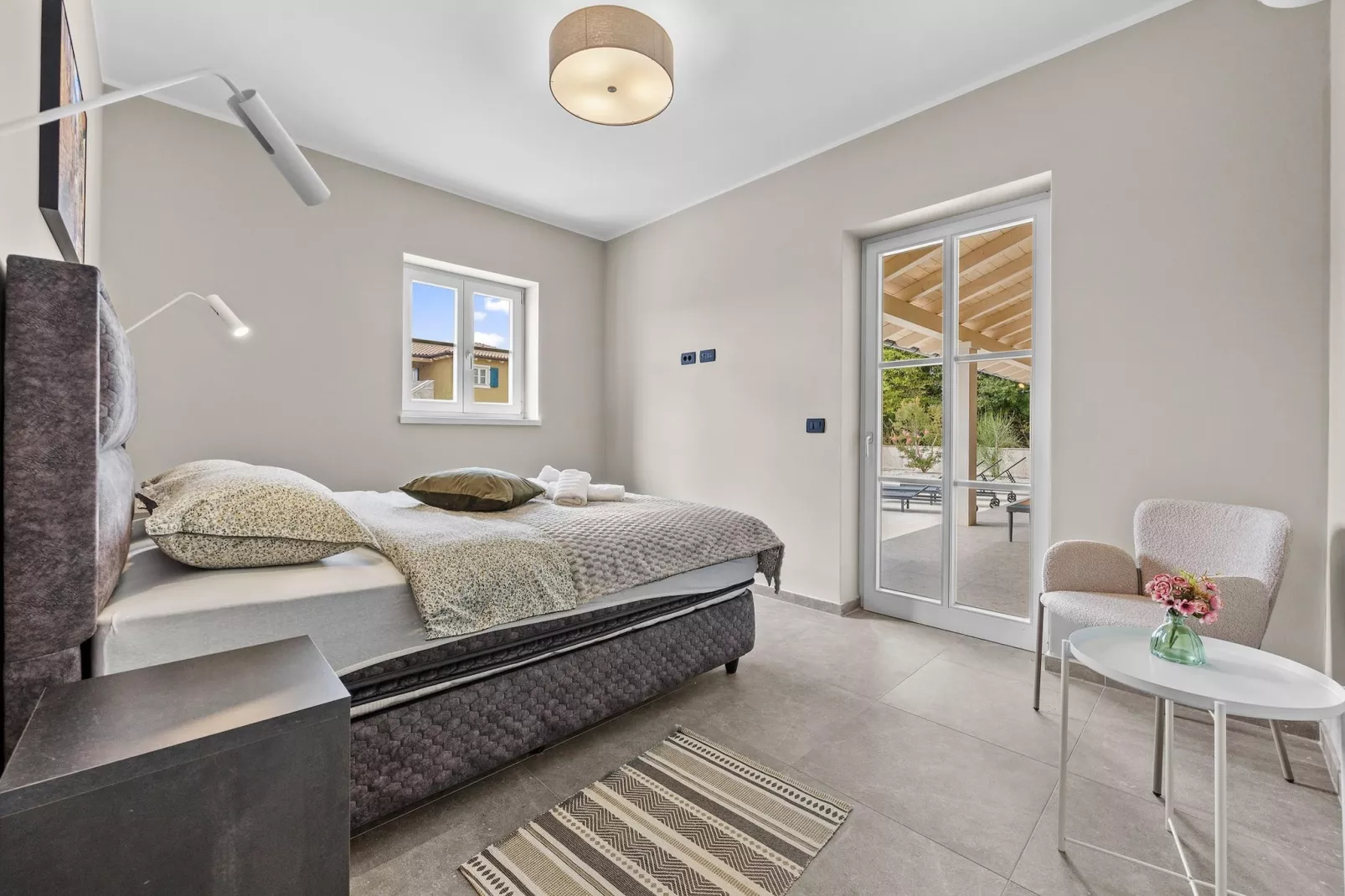 Villa Lunistra-Slaapkamer