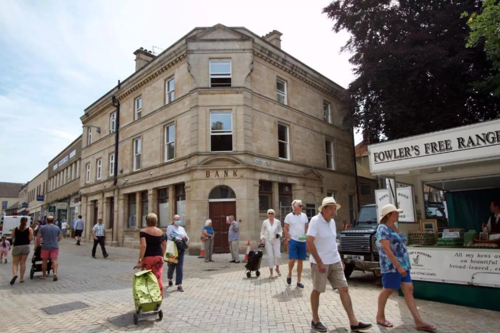 The Warren - Gebieden zomer 20km