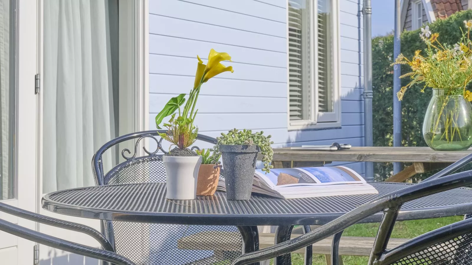 De Zomerbij - Terrasbalkon