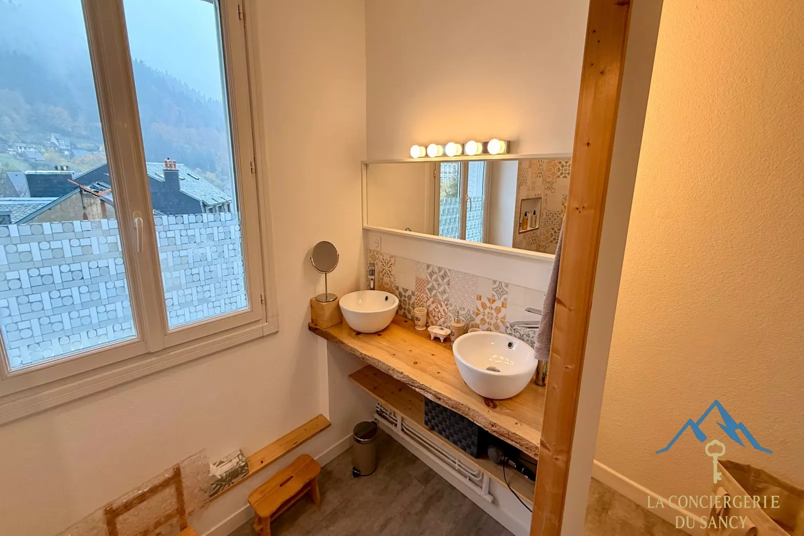 Le Mont Dole Duplex 11 pers - Badkamer