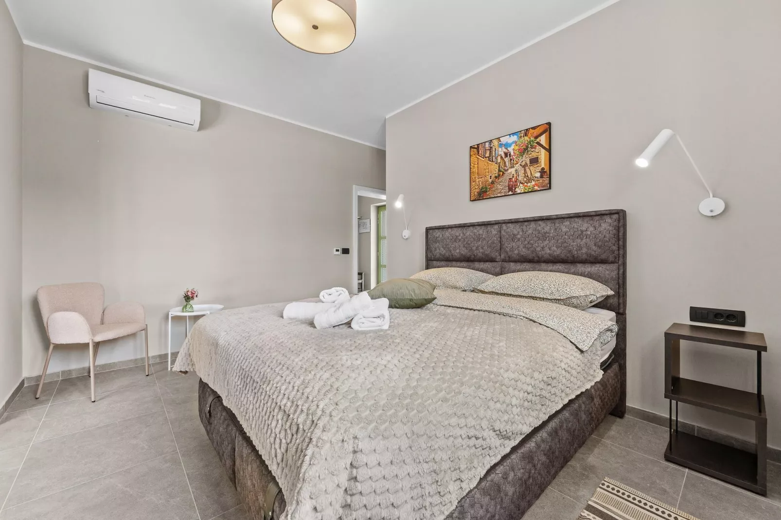 Villa Lunistra-Slaapkamer