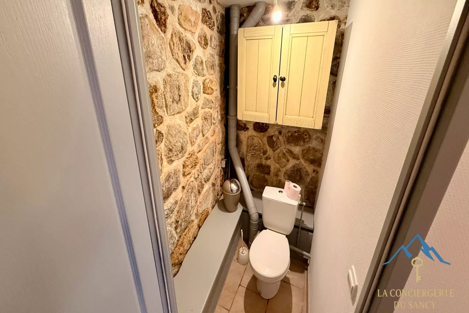 La Grange BOREL 12 pers Murat Le Quaire - Badkamer