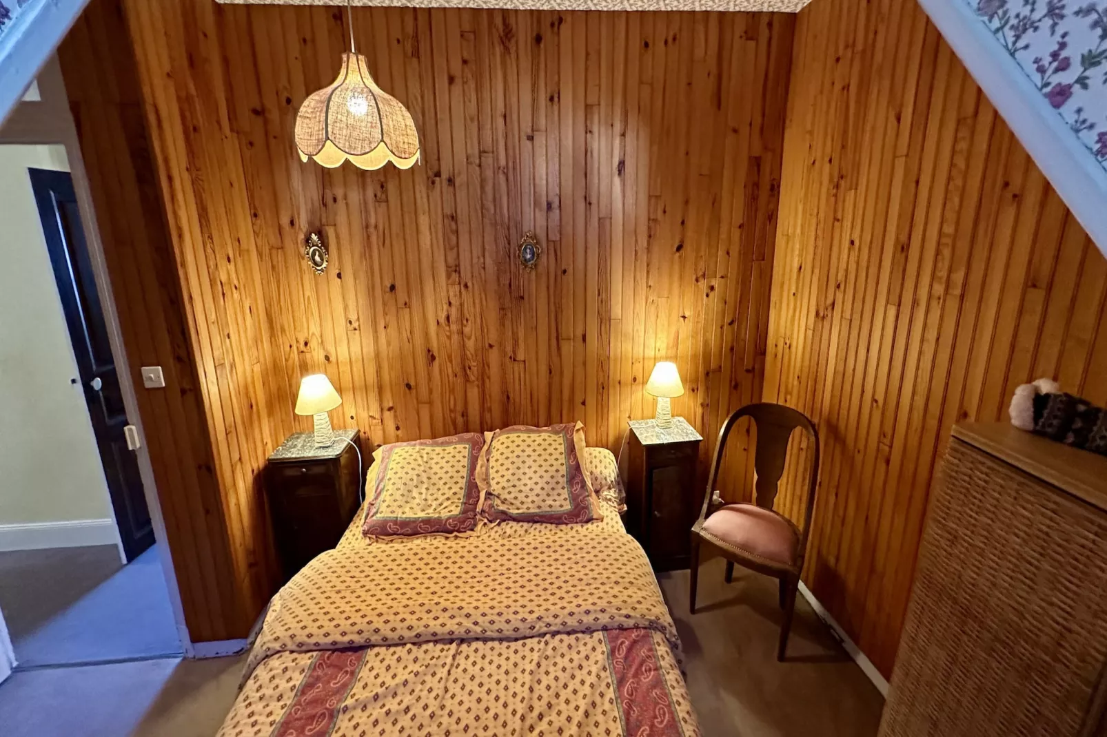 Villa Les Moullières de l’eau 14pers Le Mont Dore - Slaapkamer