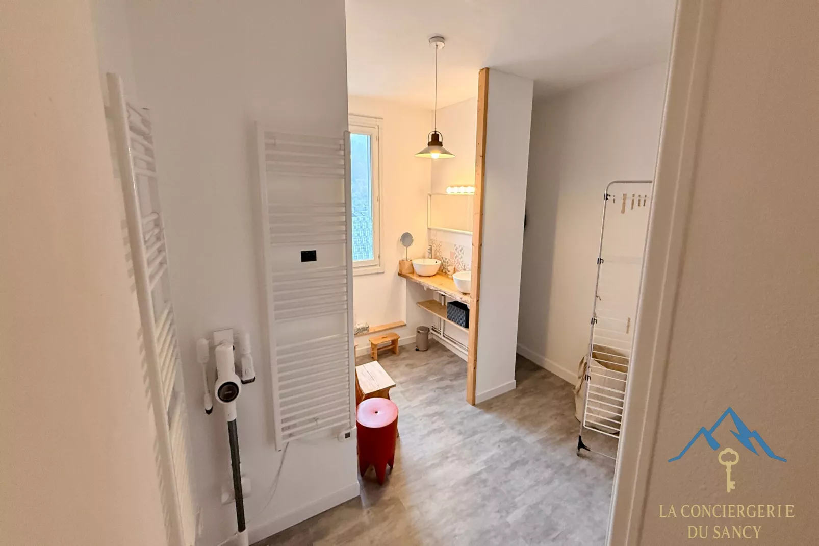 Le Mont Dole Duplex 11 pers - Badkamer