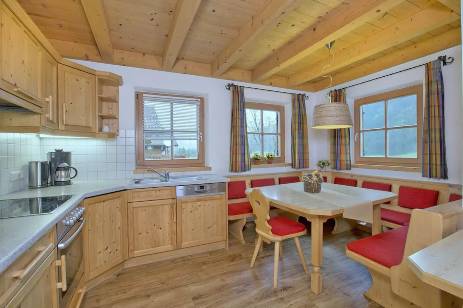 Schöneben Chalet 4-Jahreszeiten-Niet-getagd