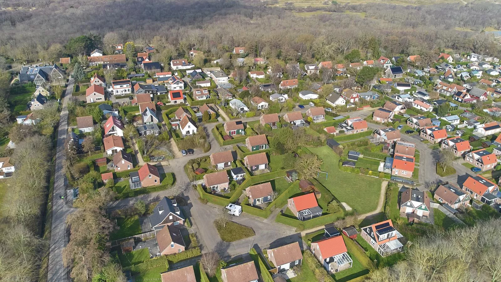 De Zomerbij - Gebied winter 1km