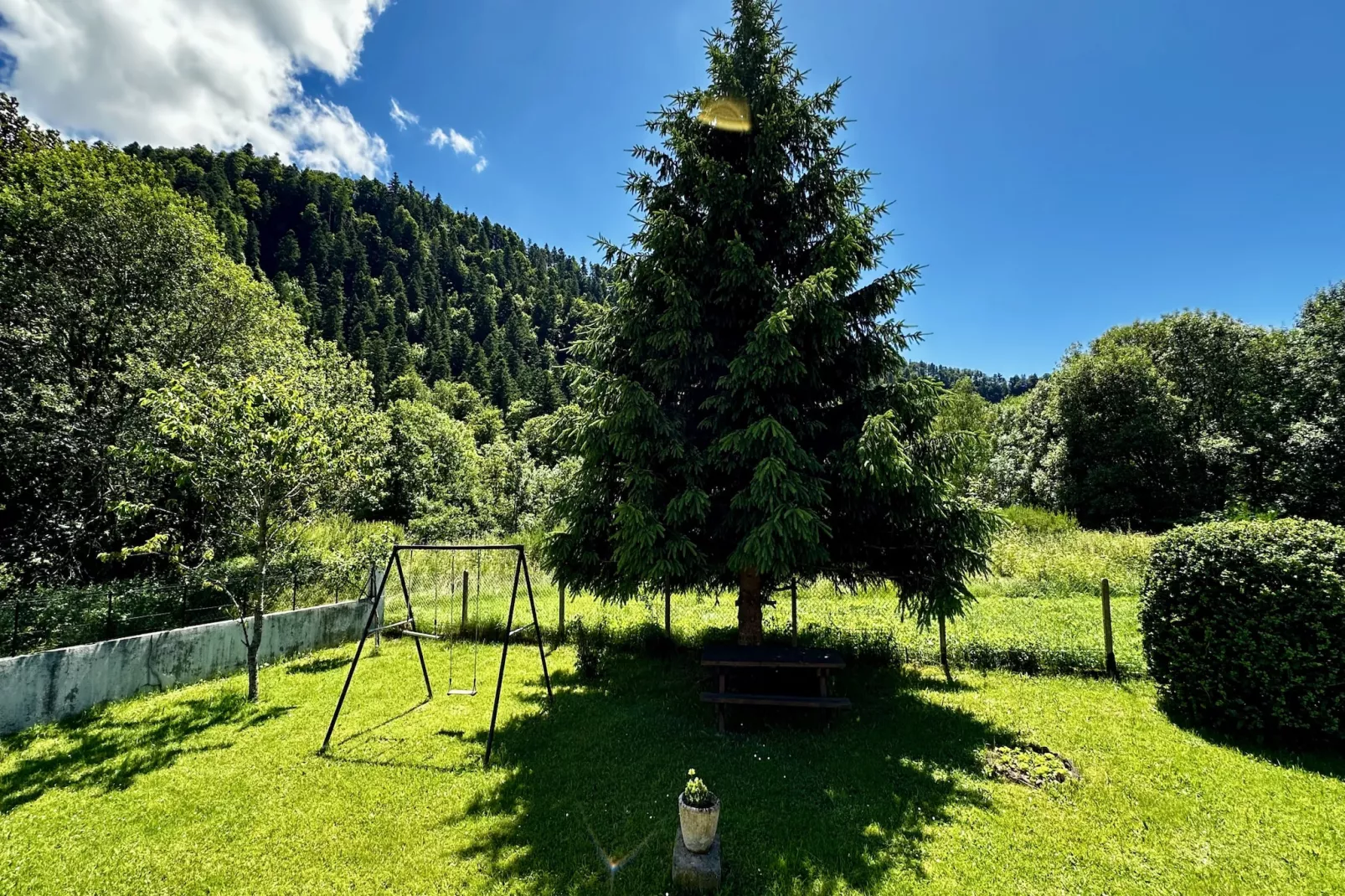 L'école du Hameau - Mont Dore 9 pers - Tuinen zomer